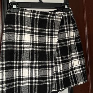 Hollister - Plaid Skirt